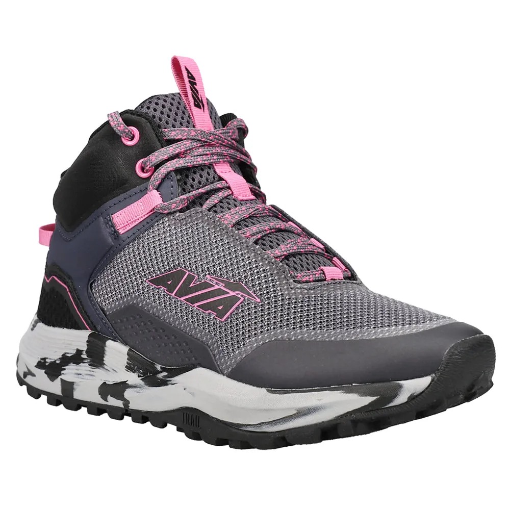 Trail Stamina Toe Protection Avi-Grit Round Toe Hiking Boots