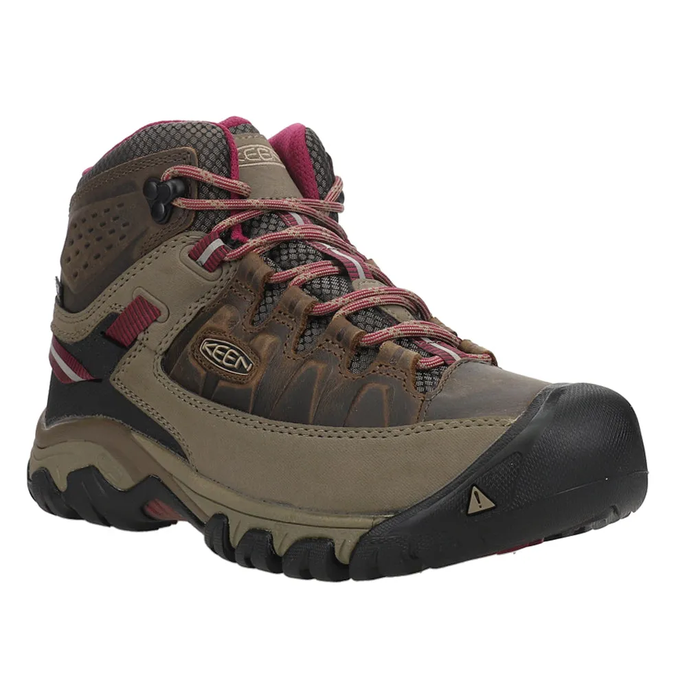 Targhee III Waterproof Hiking Boots Weather Tough