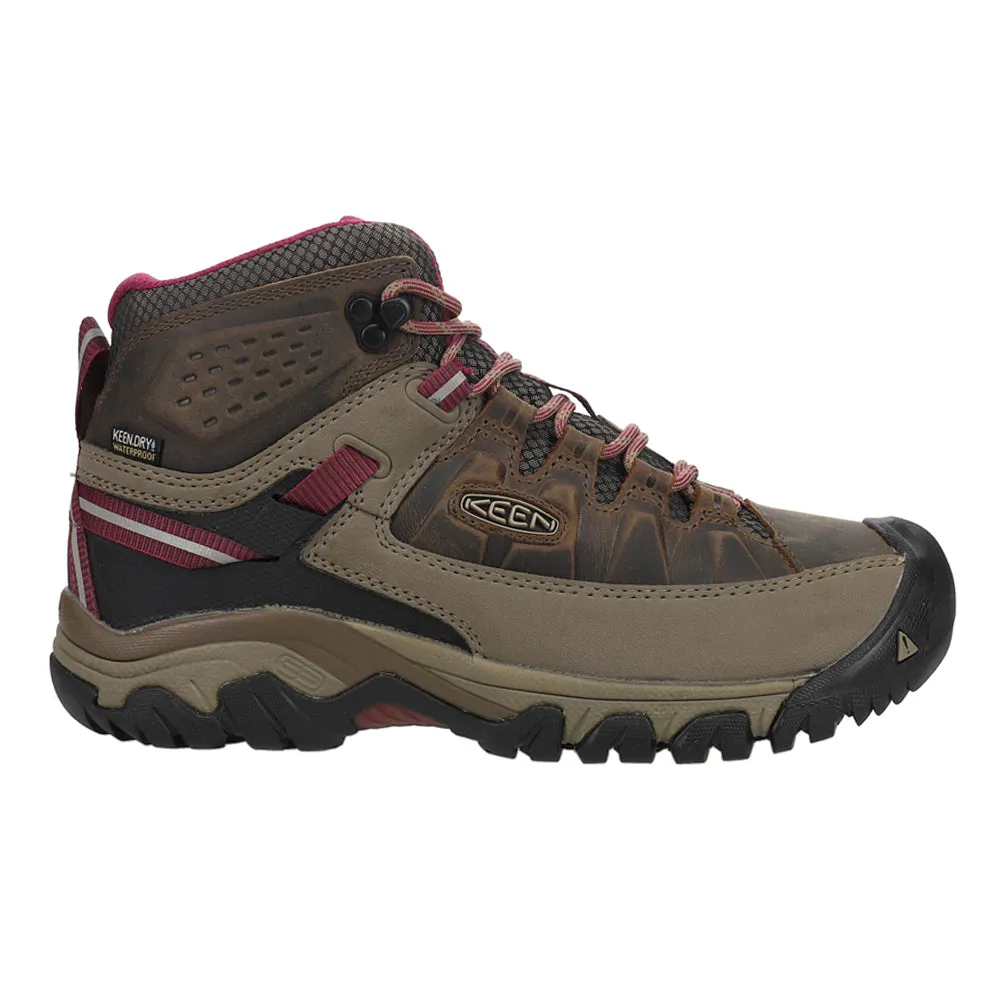 Targhee III Waterproof Hiking Boots Hard Surface Packable Gear