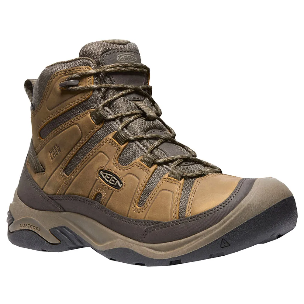 All-terrain Performance Circadia Mid Waterproof Hiking Boots
