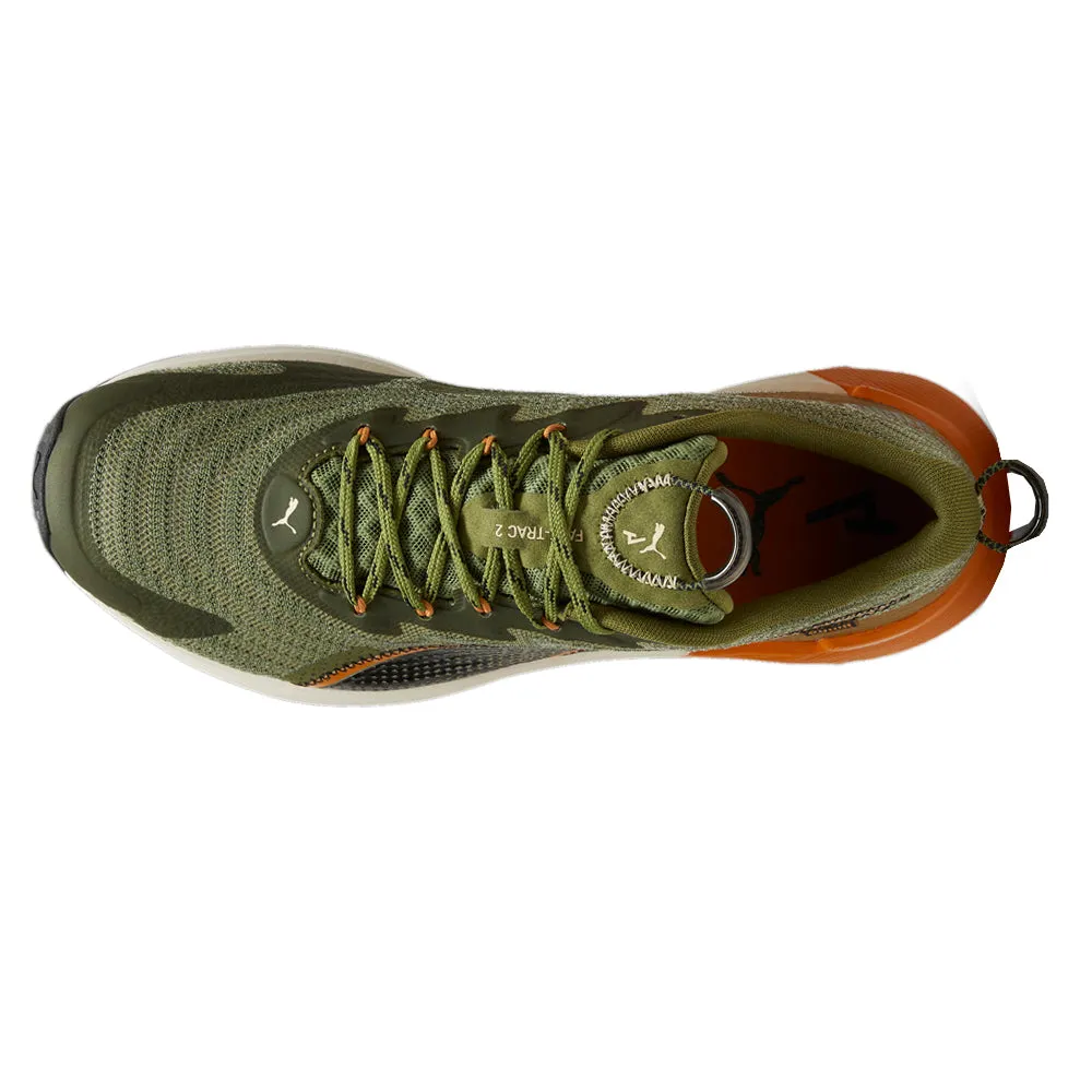 Adjustable Heel Lock Asymmetrical Lacing System Fast Trac Nitro 2 Trail Running Shoes