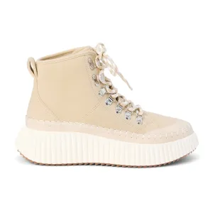 Trek Round Toe Platform Hiking Boots easy to adjust