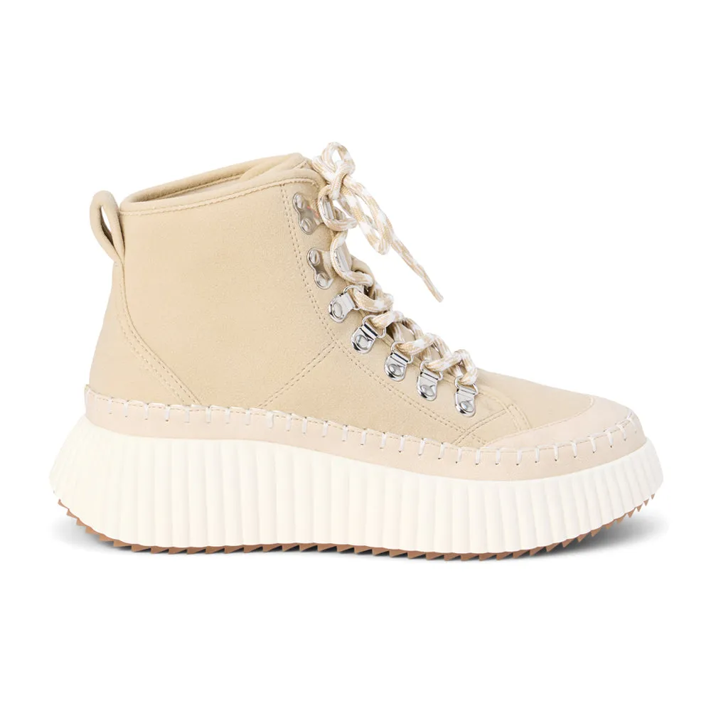 Trek Round Toe Platform Hiking Boots easy to adjust