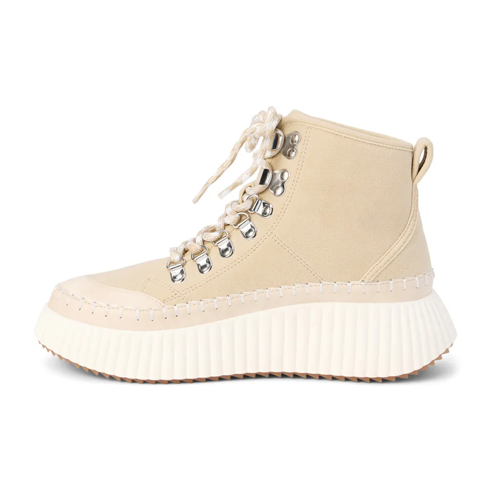 Wild Terrain Trail Trek Round Toe Platform Hiking Boots