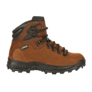 All-Terrain Boots High Traction Design Ridgetop GORE-TEX Waterproof Round Toe Hiking Boots