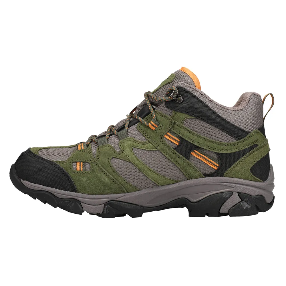 HT Ravus MID WP Lace Up Hiking Boots Comfortable Terrain