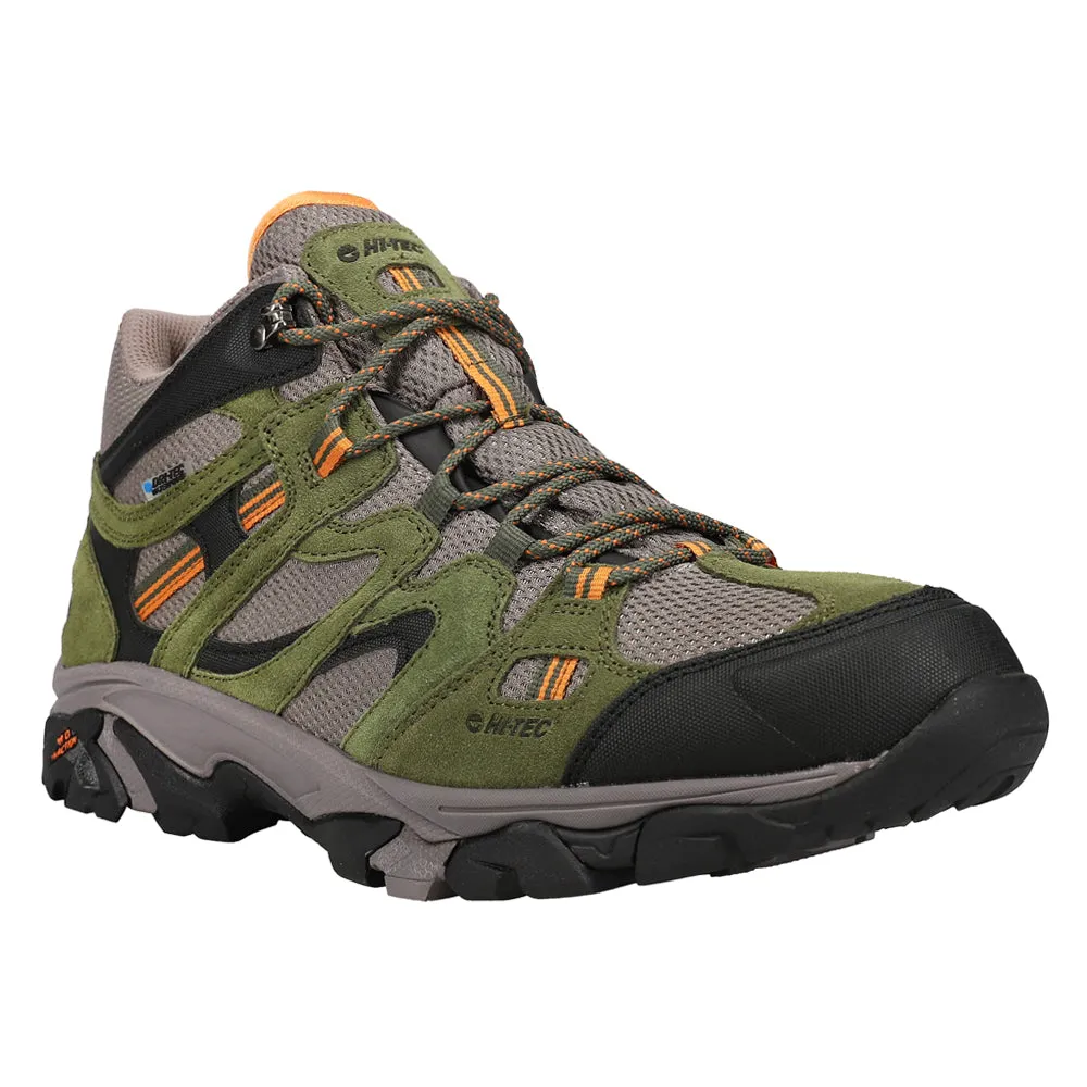 HT Ravus MID WP Lace Up Hiking Boots Off-Road Footwear