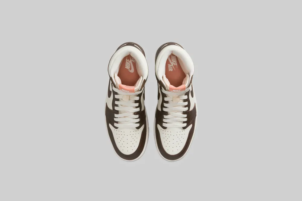 Comfort Promoting Rebound Support Women's Air Jordan 1 High OG 'Baroque Brown and Sail' - FD2596-200