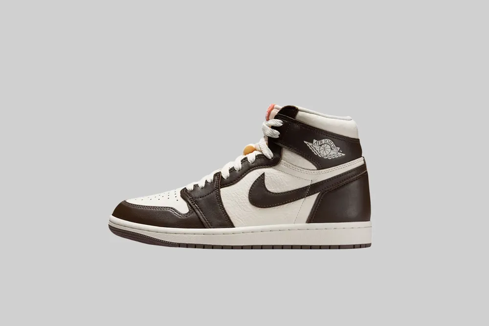 Women's Air Jordan 1 High OG 'Baroque Brown and Sail' - FD2596-200 Offensive Moves Flex zone