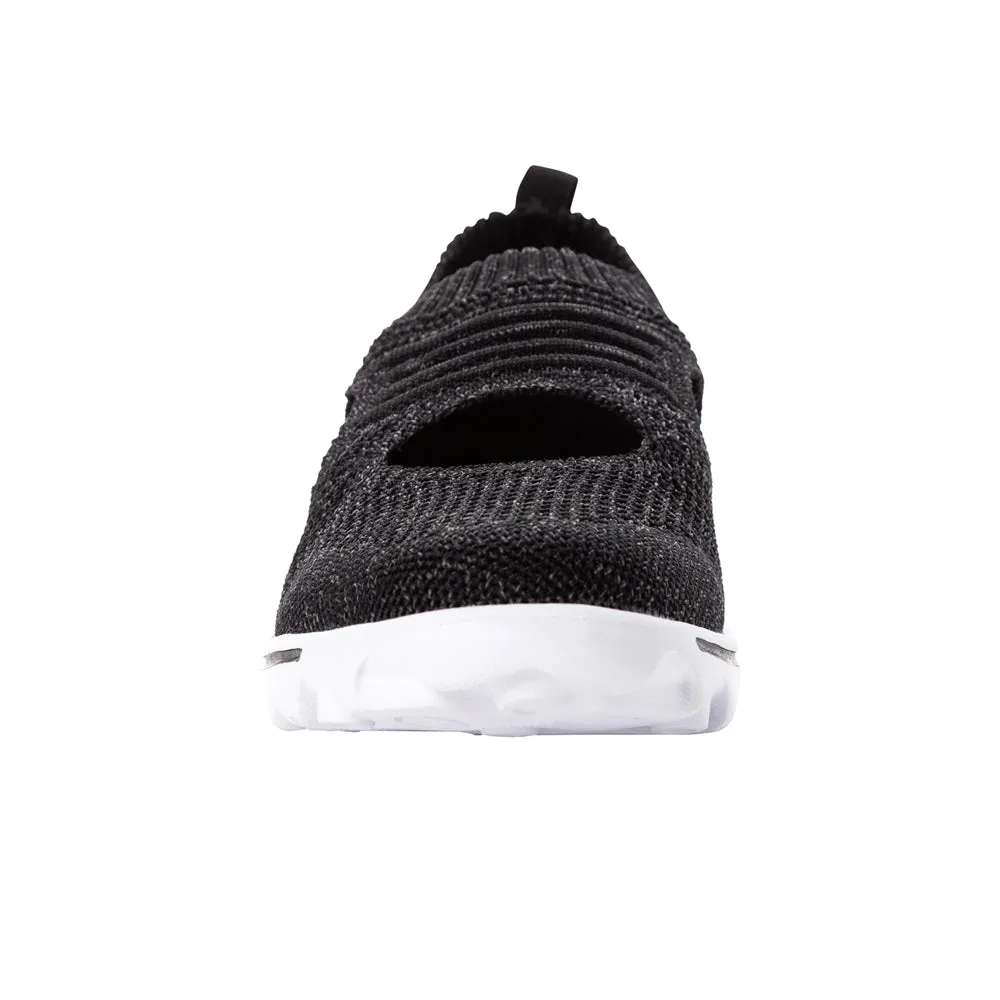 Moisture wicking Sock Like Ankle Fit TravelActiv Avid Walking Shoes