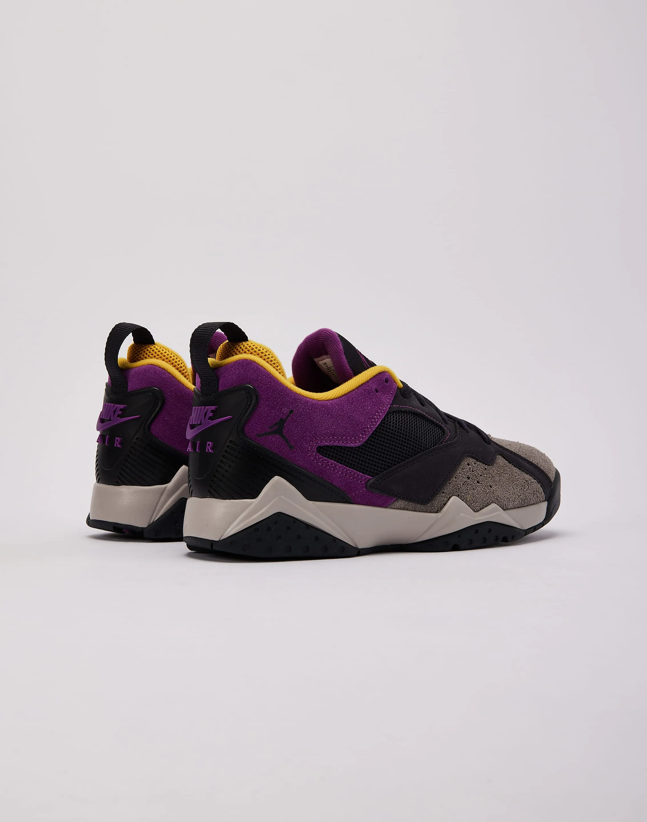 Abrasion Resistant Outsole Heat Sealed Reinforcements Jordan MVP 92