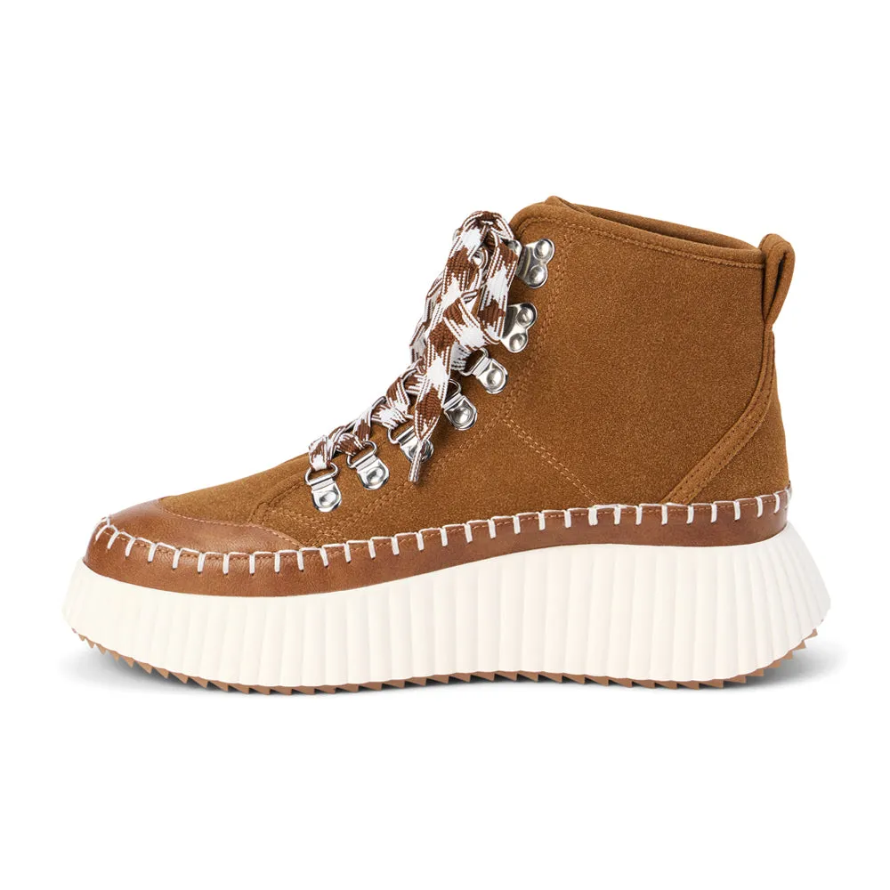 All Season Use Trekking Style Trek Round Toe Platform Hiking Boots