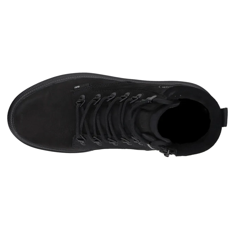 Pallatrooper Nubuck Round Toe Zippered Hiking Boots Mountain Explorer