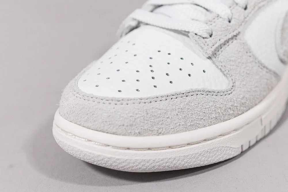 Women's Nike Dunk Low 'Summit White and Photon Dust' SculptedDesign