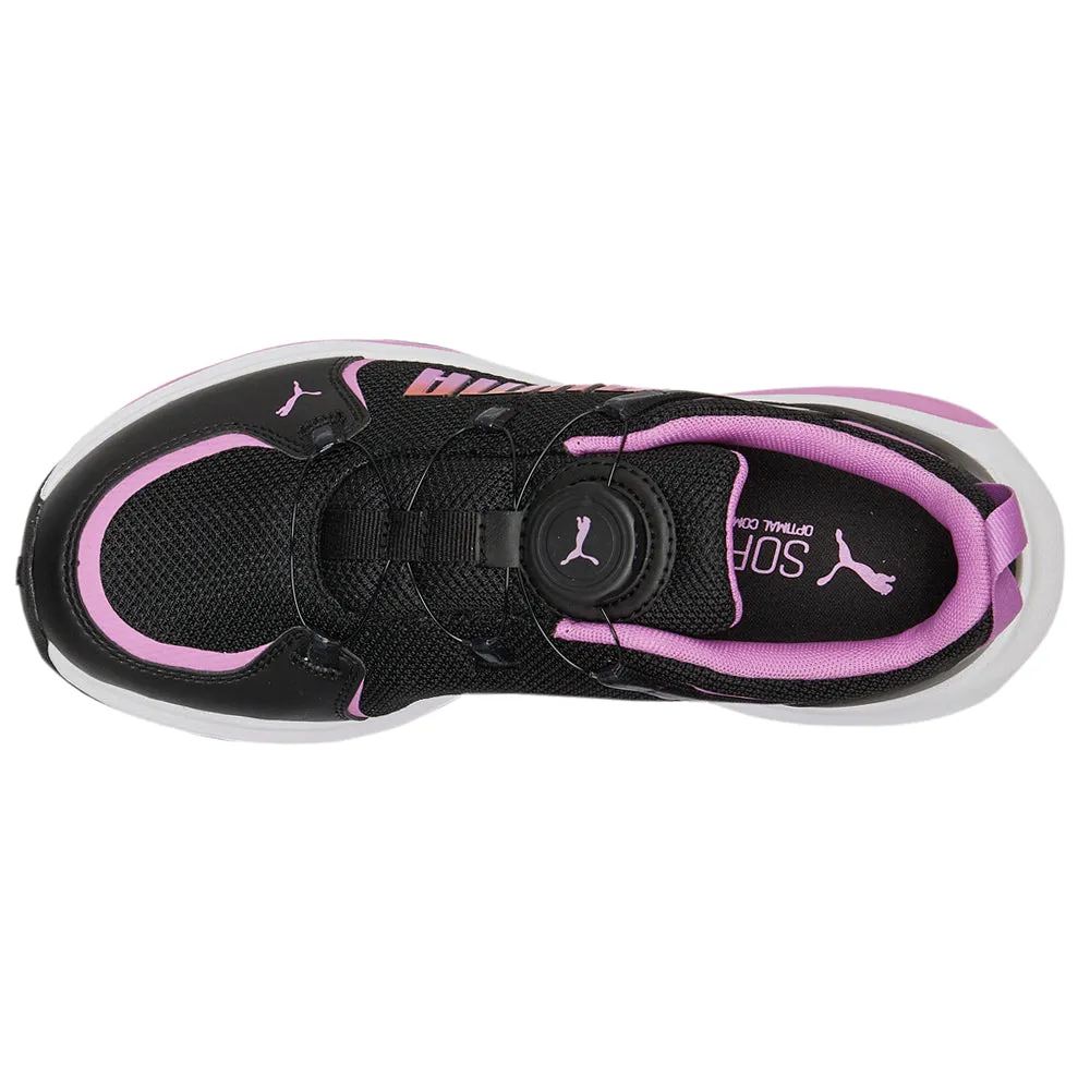 Twitch Runner Disc Running Shoes (Big Kid) Stable Grip Design peak - running