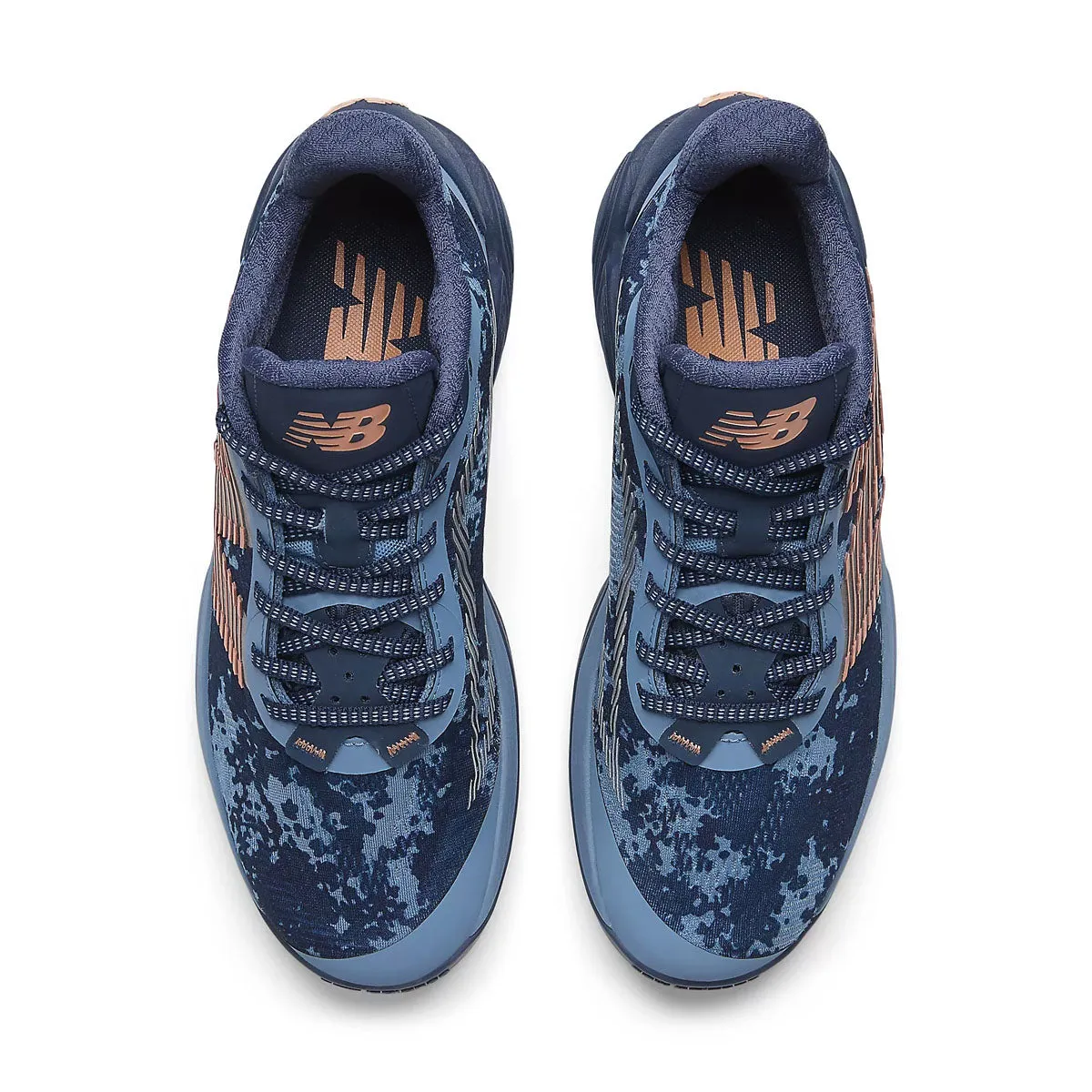 Pressure Dispersing Footbed Foam Wrap Two WXY B5 'Heron Blue Copper