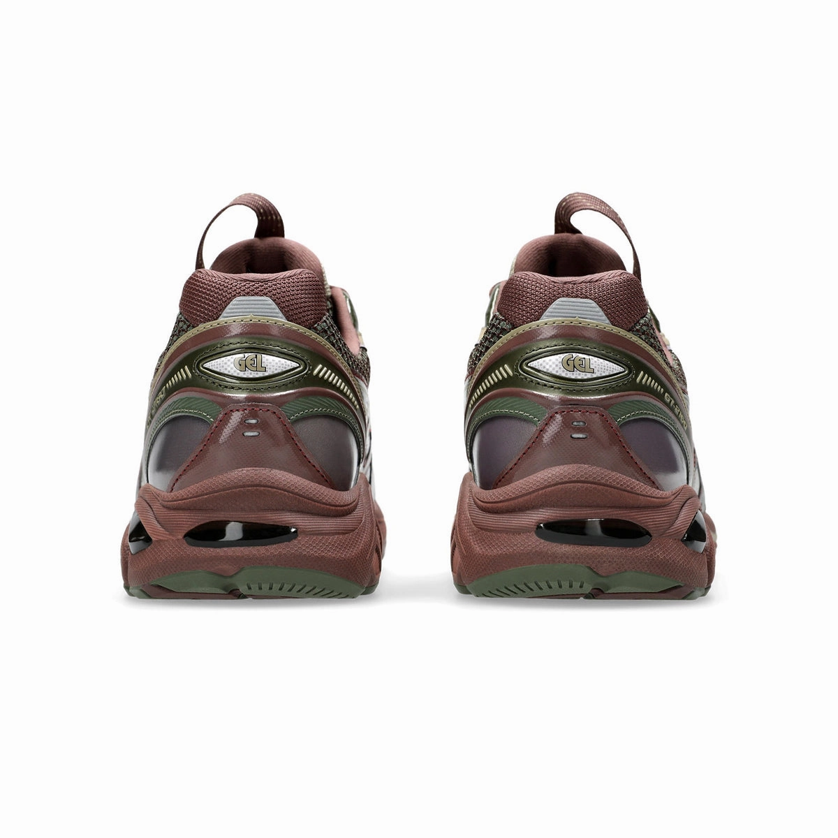 UB6-S GT-2160 'Mantle Green Grape' Breathable Heel Panel