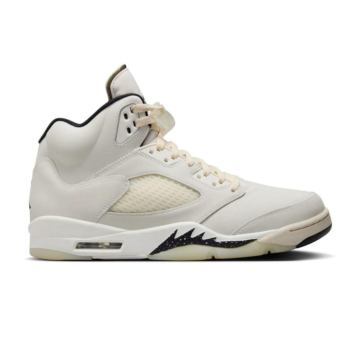 Air Jordan 5 'Sail' Comfortable ankle support