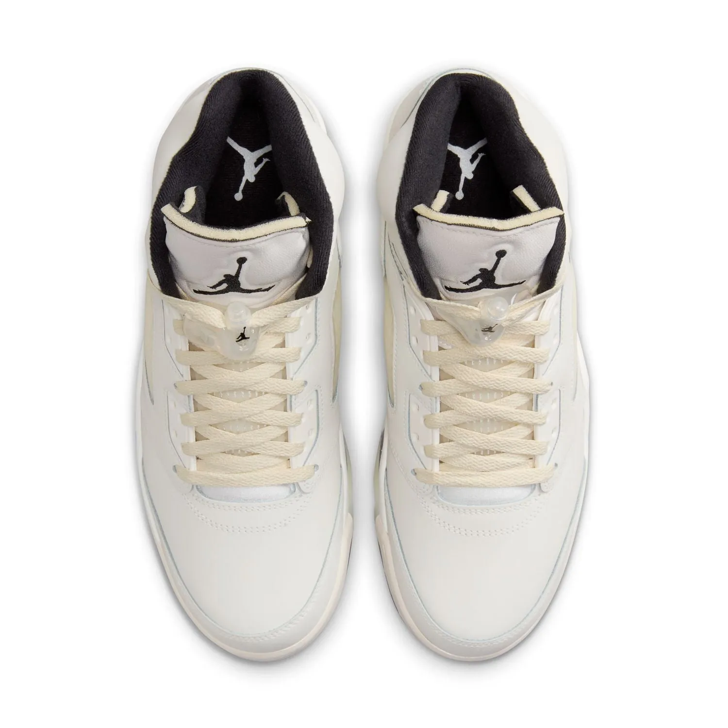 Air Jordan 5 'Sail' Stabilizing Outrigger Plate Heel Lock Technology