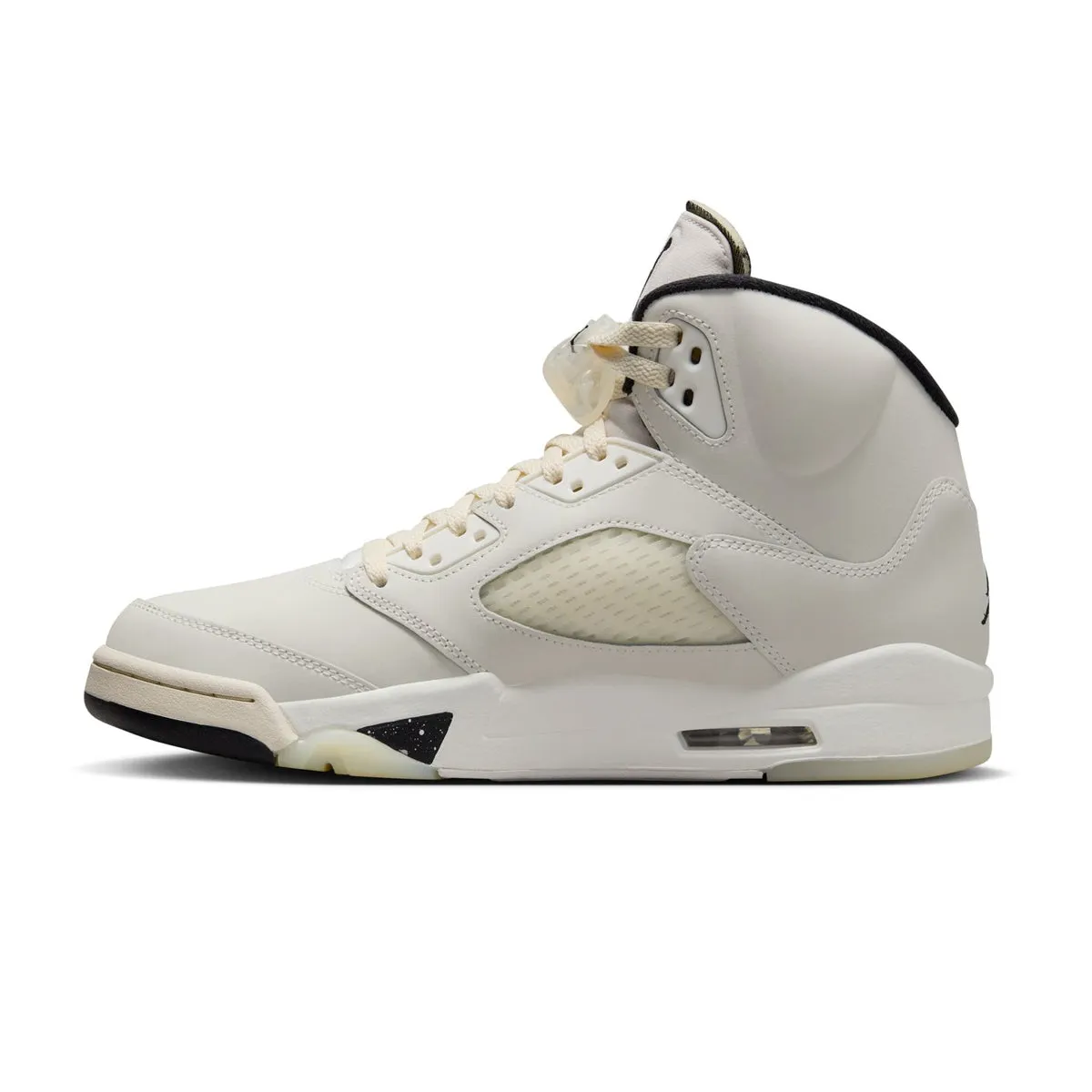 Air Jordan 5 'Sail' CushionedSole Reinforced Eyelets