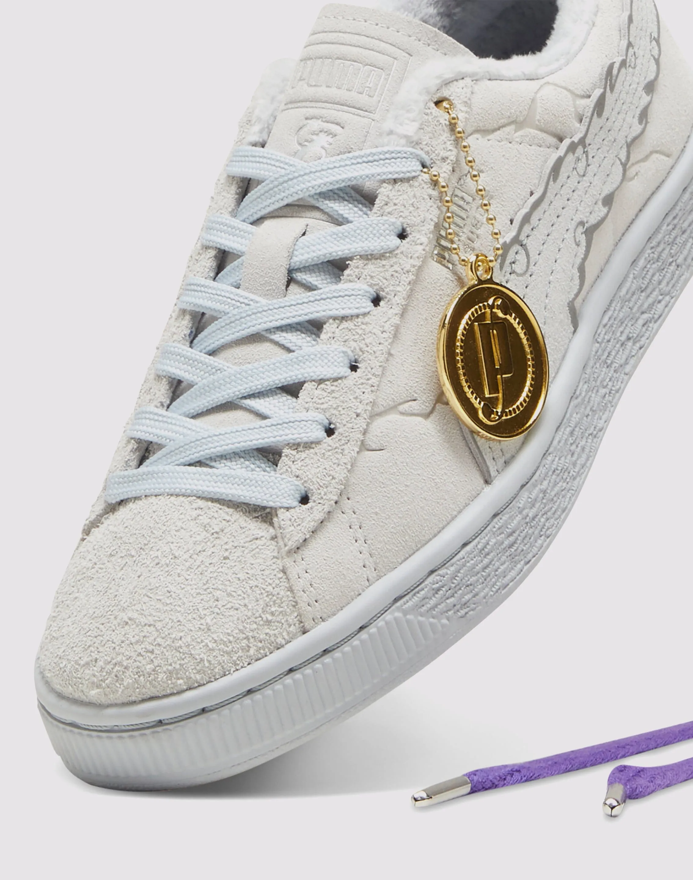 Puma x One Piece "Luffy" Grade School Kids' Endurance Performance Training Use Mesh