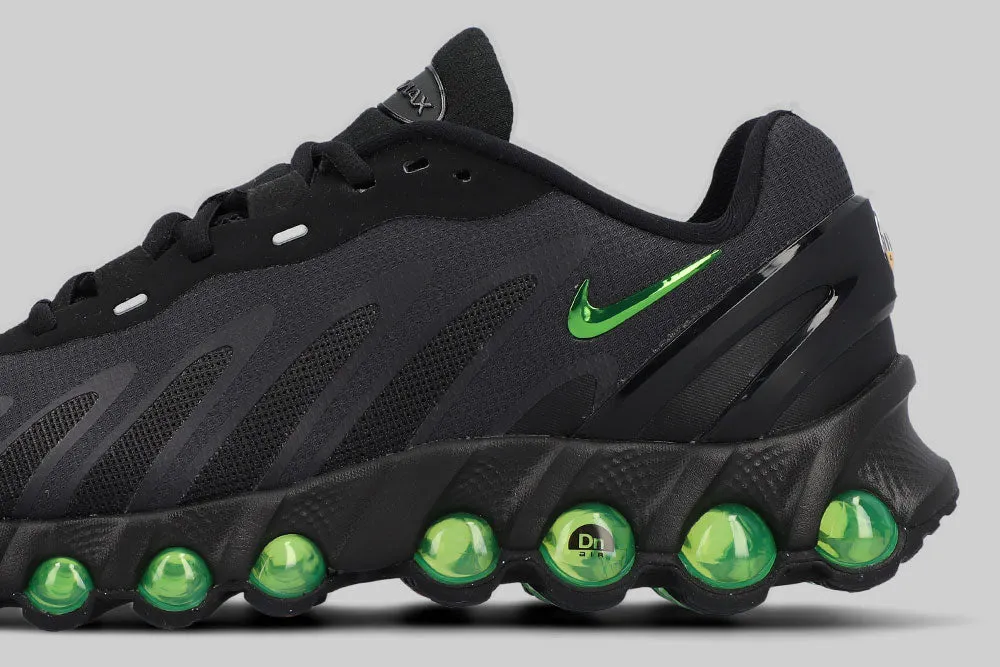 Nike Air Max Dn8 'Black and Green Strike' Water   Repellent Grid Traction System