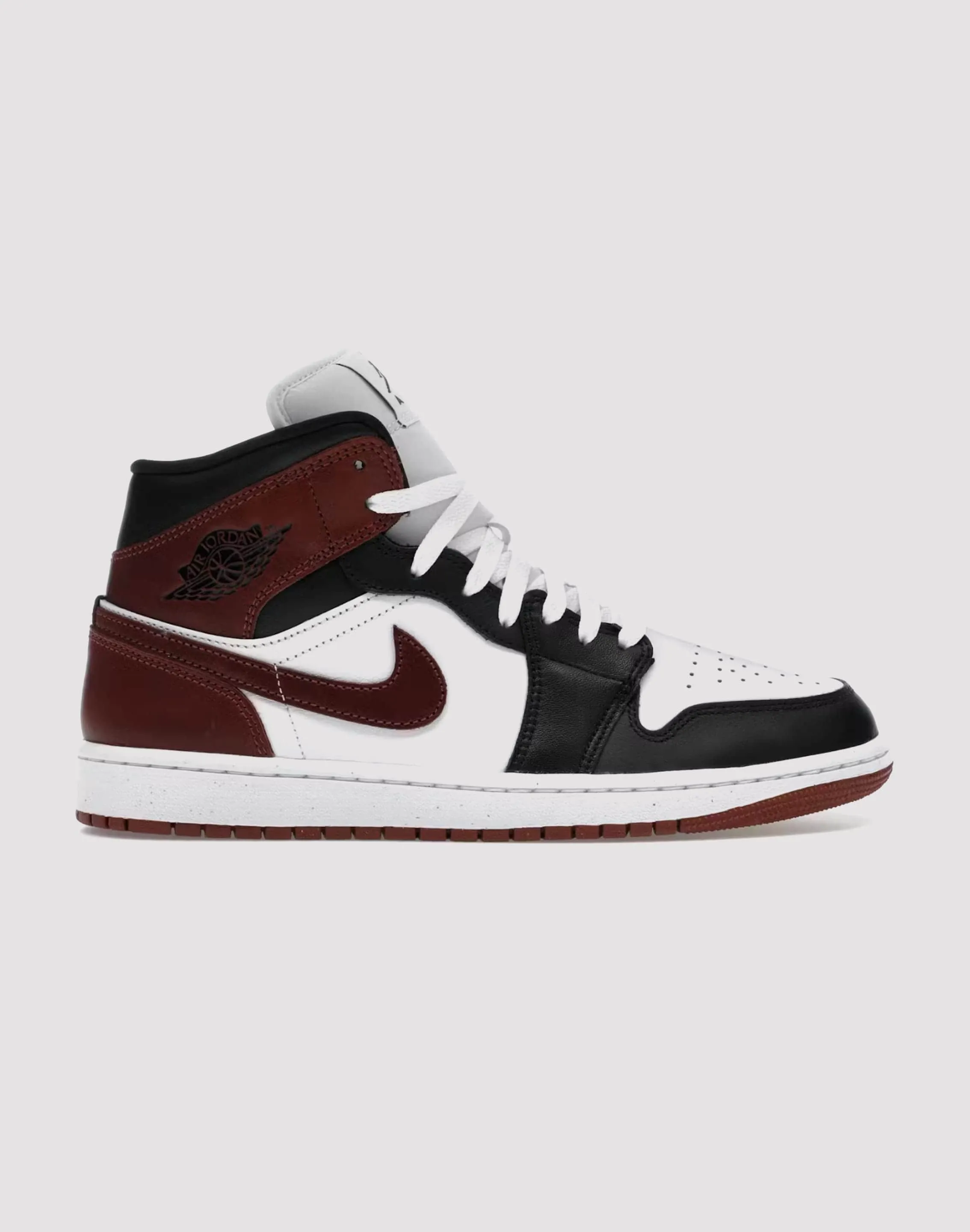 Multi Density Midsole Layering Ventilation Ports Structure Jordan Air Jordan 1 Mid SE