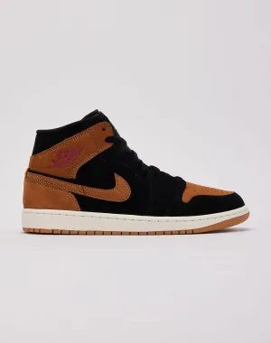 Adaptive Fit System Multi Layer Midsole Tech Jordan Air Jordan 1 Mid SE