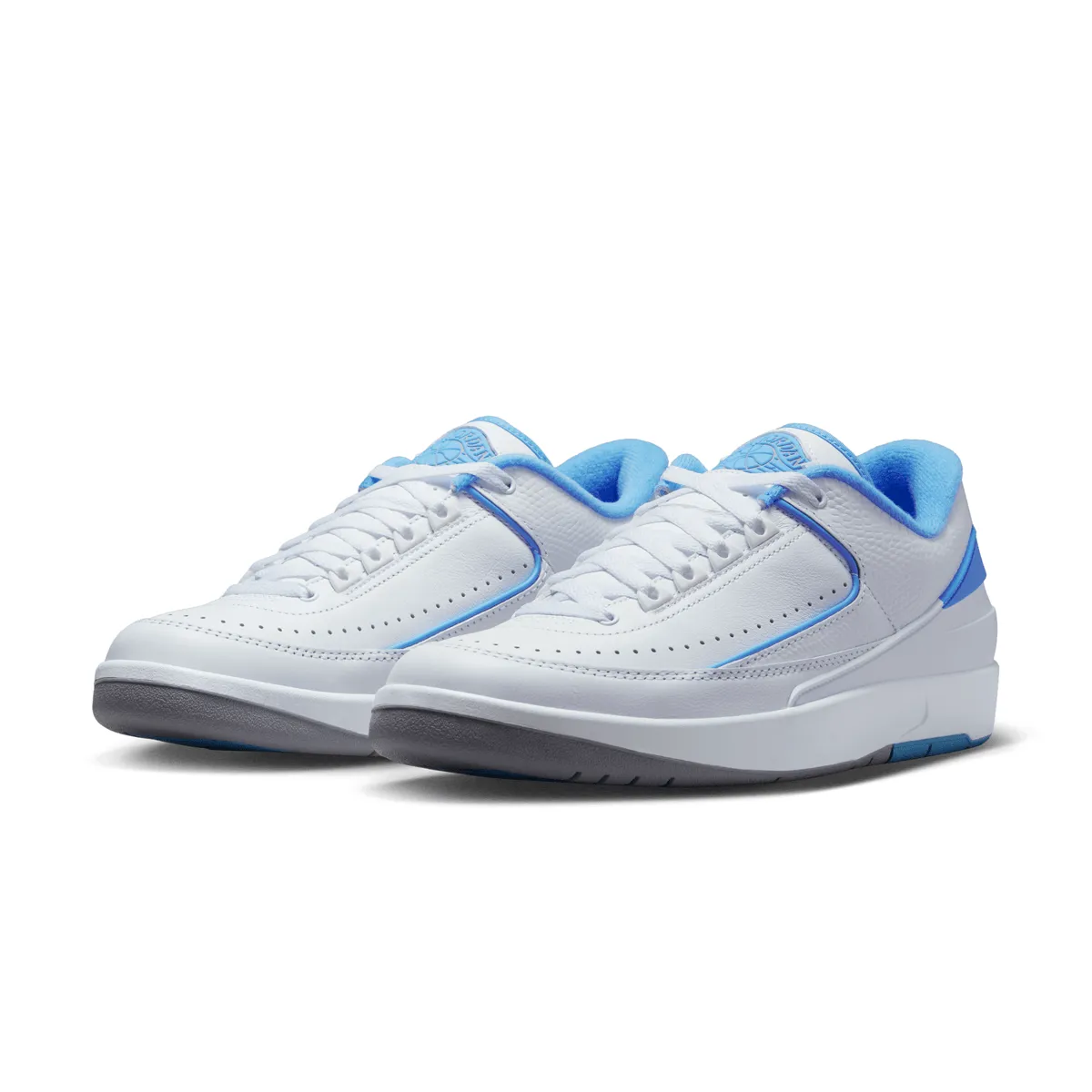 Air Jordan 2 Retro Low 'UNC' Adjustable Design Microfiber Lining