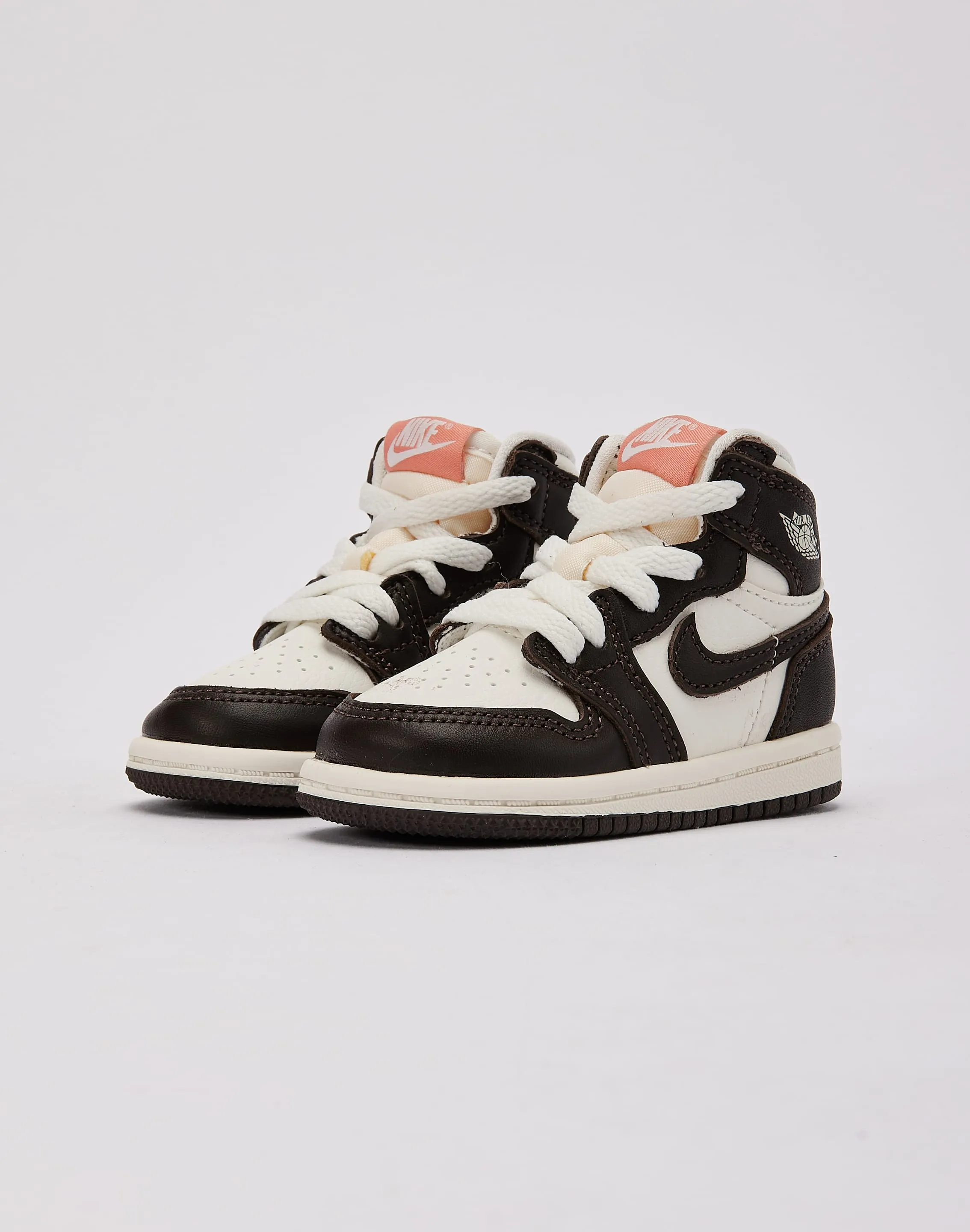 Jordan Air Jordan 1 Retro High OG 'Baroque Brown' Toddler Vapor Weave Reinforced Midfoot