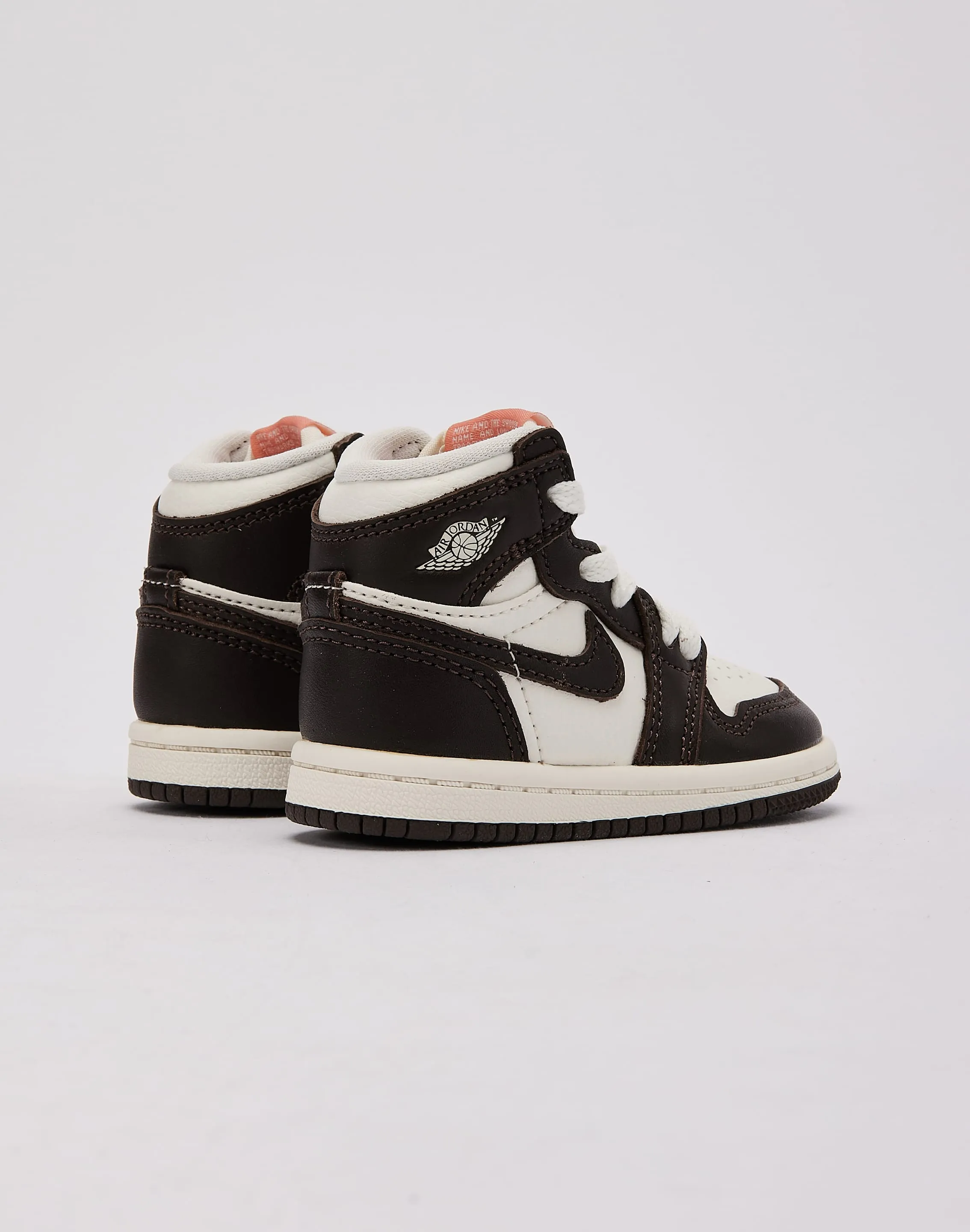 Vulcanized Outsole Jordan Air Jordan 1 Retro High OG 'Baroque Brown' Toddler