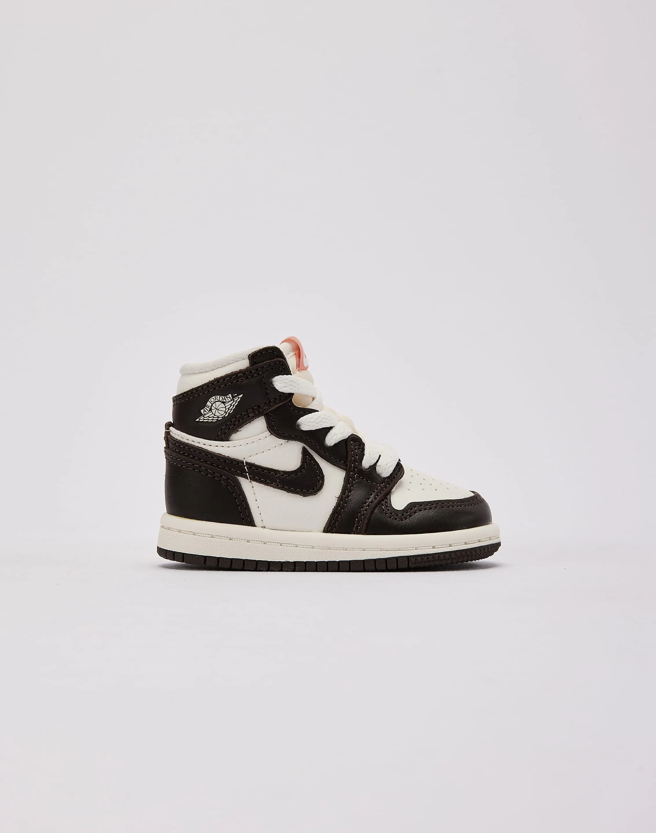 Jordan Air Jordan 1 Retro High OG 'Baroque Brown' Toddler Thermobonded Overlays