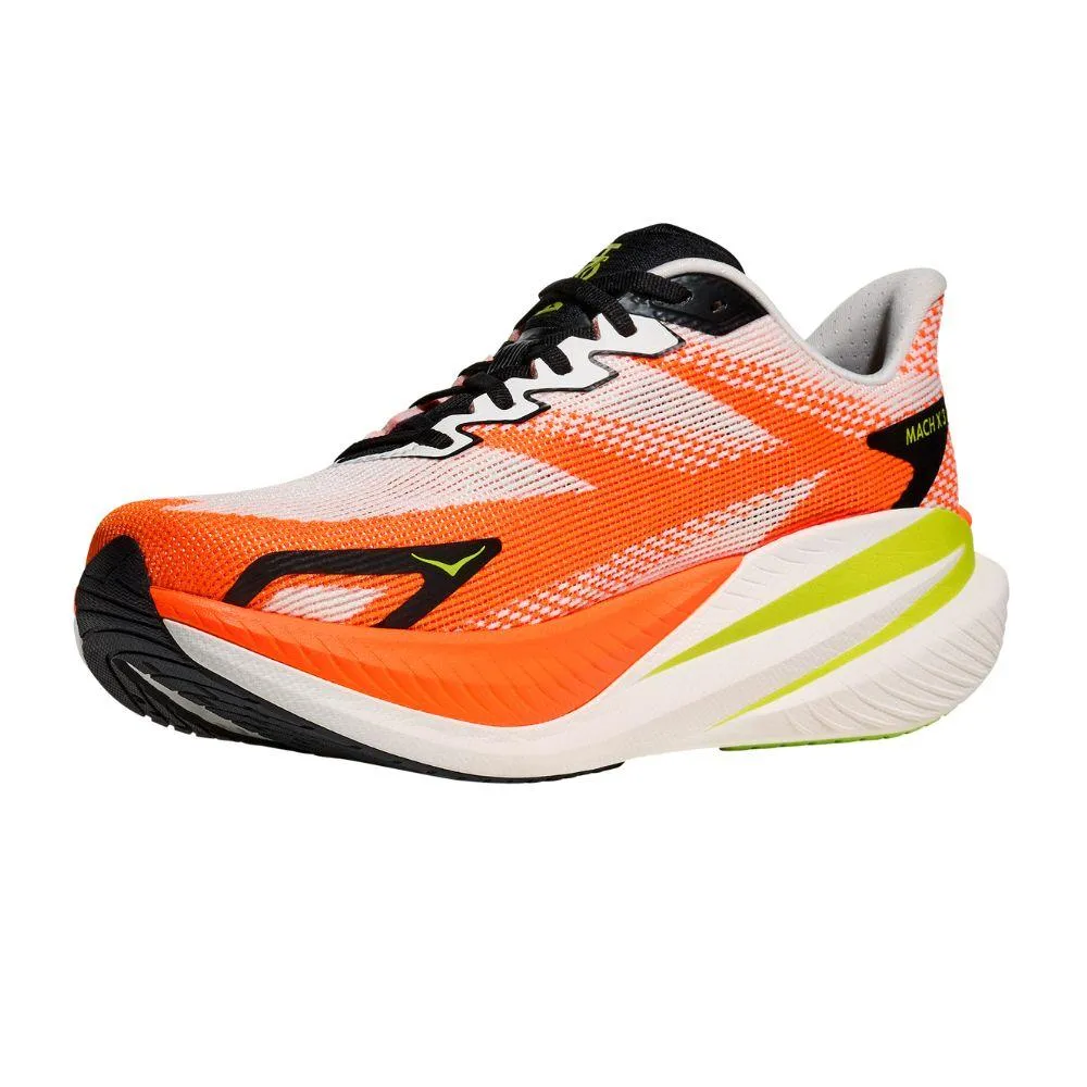 quick - dry running shoes flat - footed shoes HOKA MACH X 3