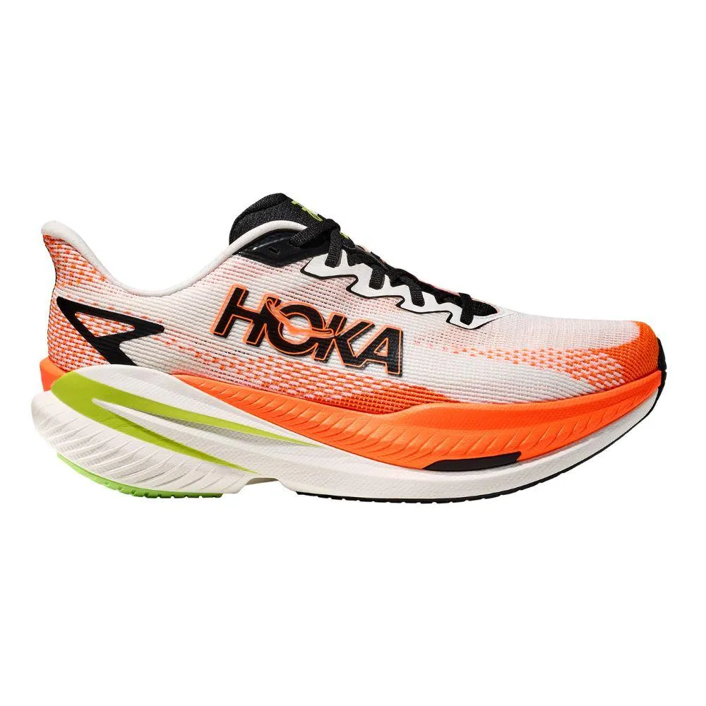 Ergonomic Grooves obstacle - course shoes HOKA MACH X 3