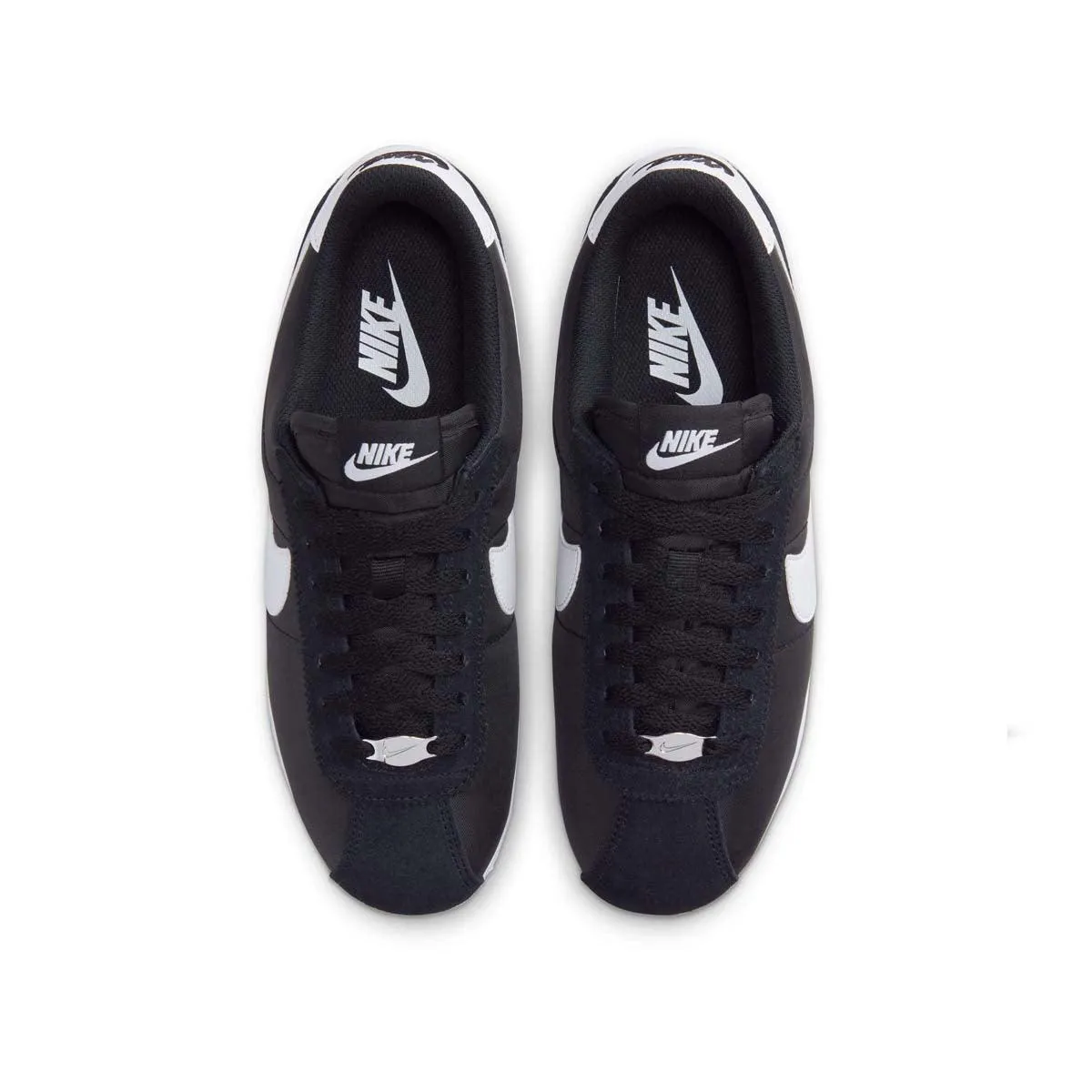 Bonded Seam Construction Wmns Cortez  'Black White'