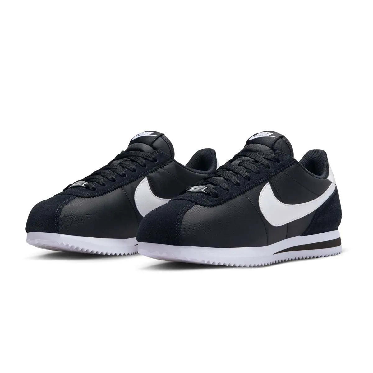 Wmns Cortez  'Black White' Contrasting Colors Long Commute