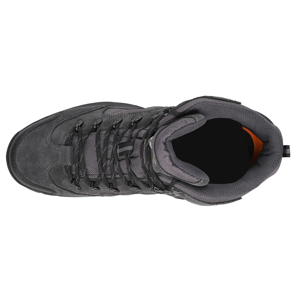 Trail Performance Fit Protective Layer Rock Mid WP Lace Up Hiking Boots