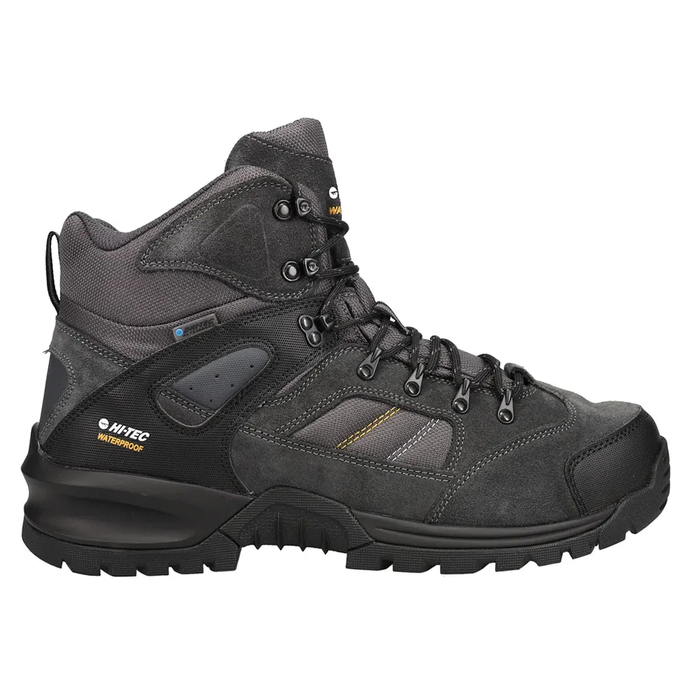 Adventure Performance Ventilated Rock Mid WP Lace Up Hiking Boots