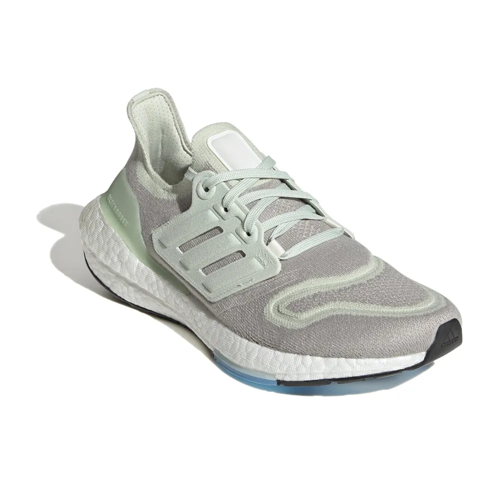 Ultraboost 22 Running Shoes running in a salt flat area shoes