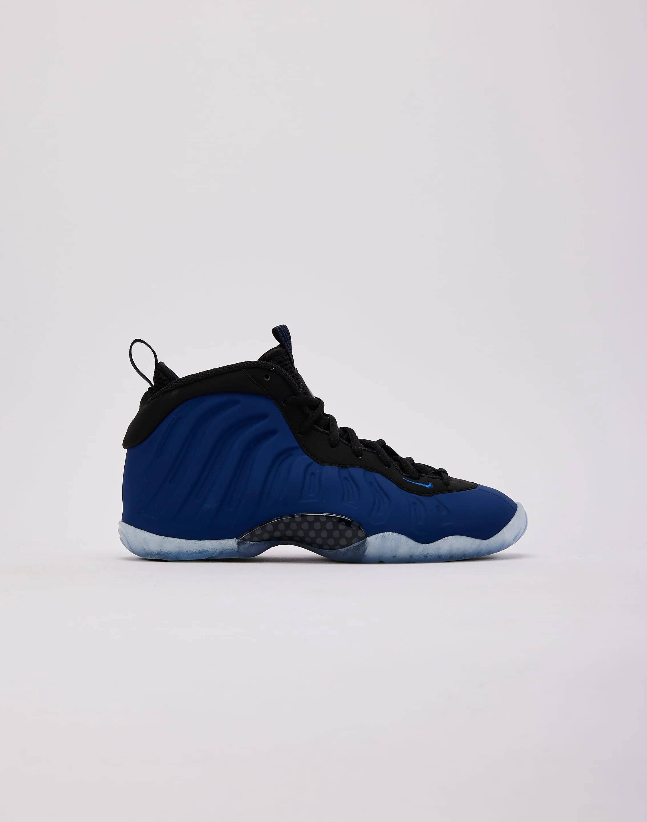 Hyperlock Fit Technology Nike Little Posite One 'Deep Royal' Grade-School