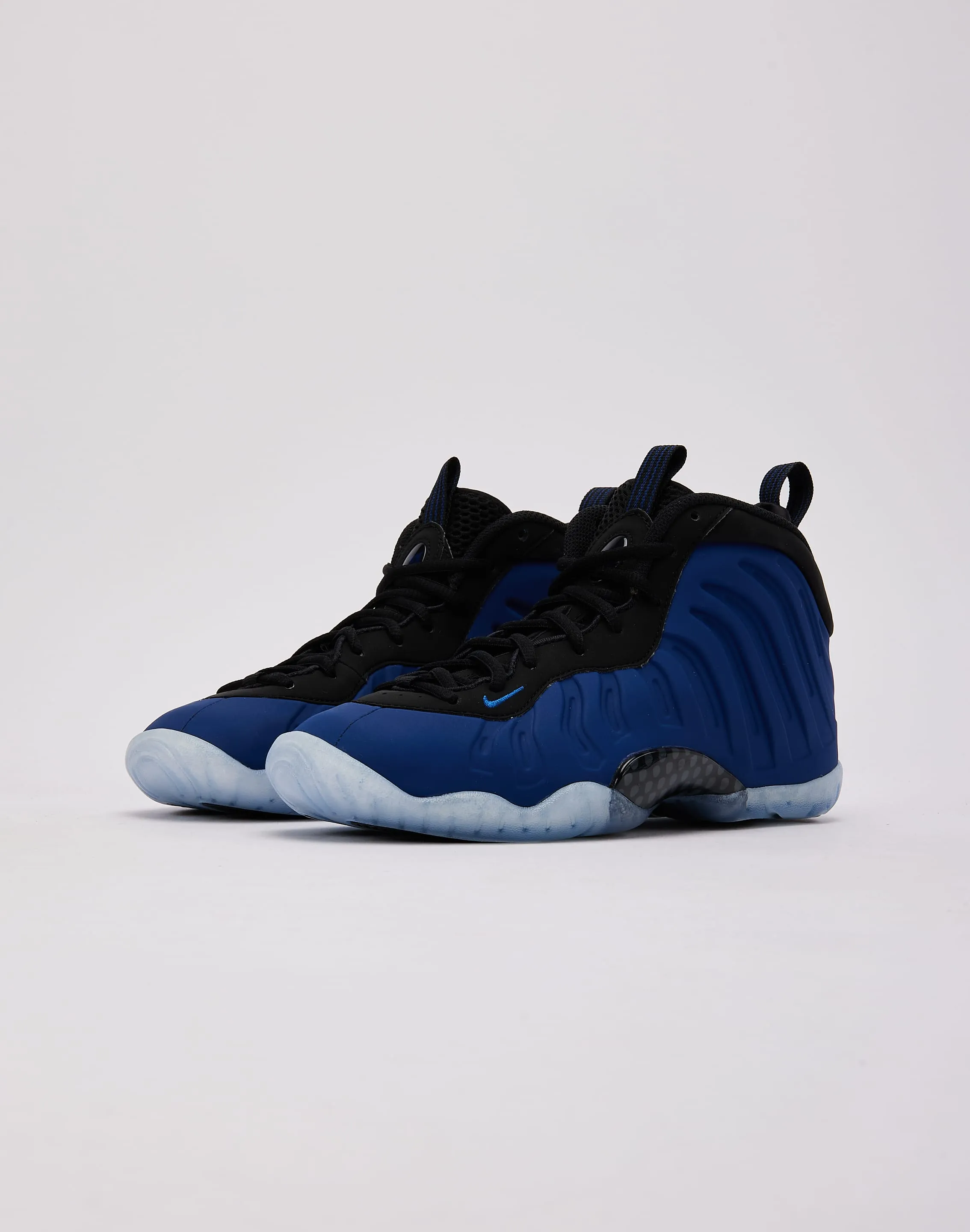 Microfiber Lining Material Nike Little Posite One 'Deep Royal' Grade-School