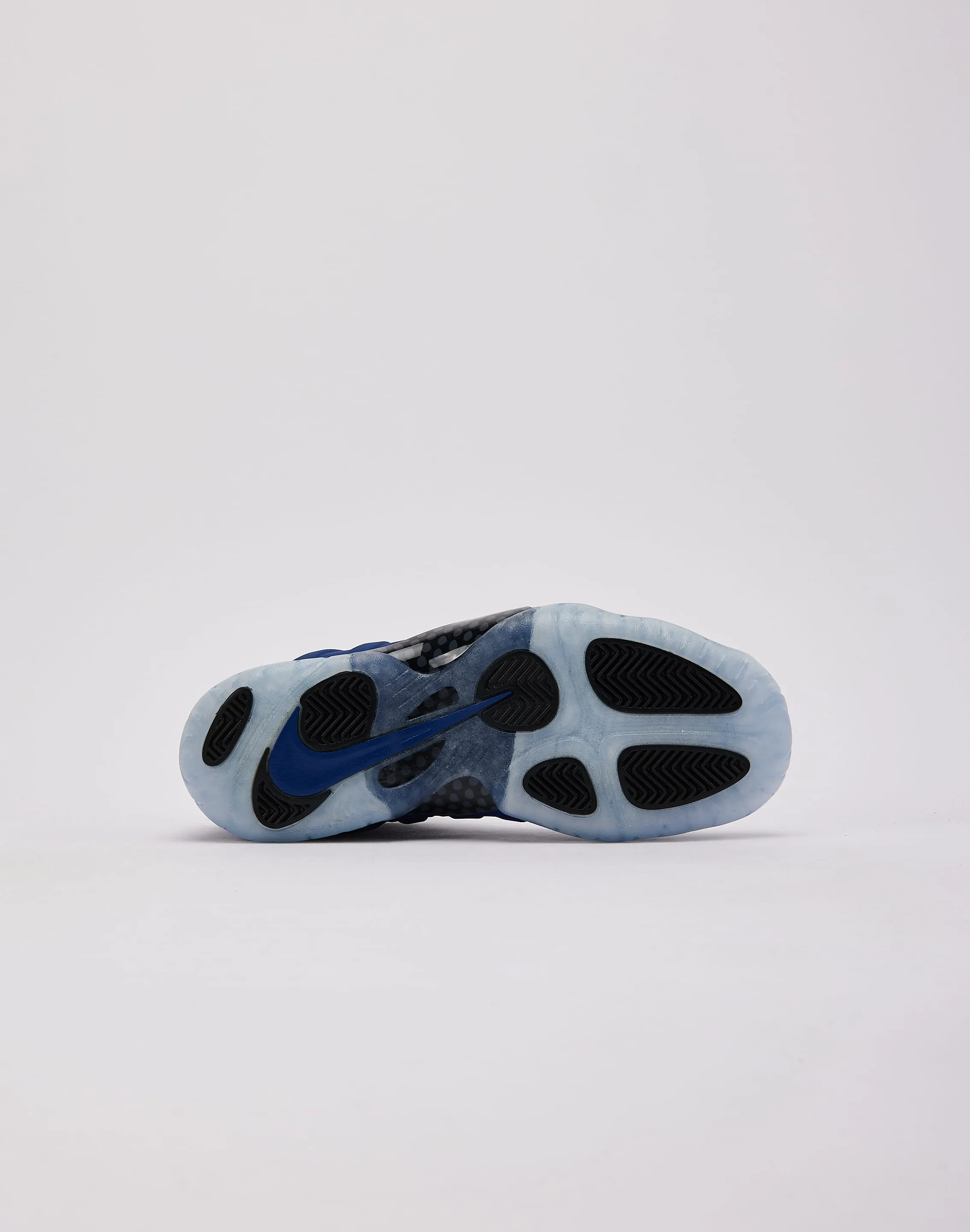 Nike Little Posite One 'Deep Royal' Grade-School Shock Absorption Core Airflow channels