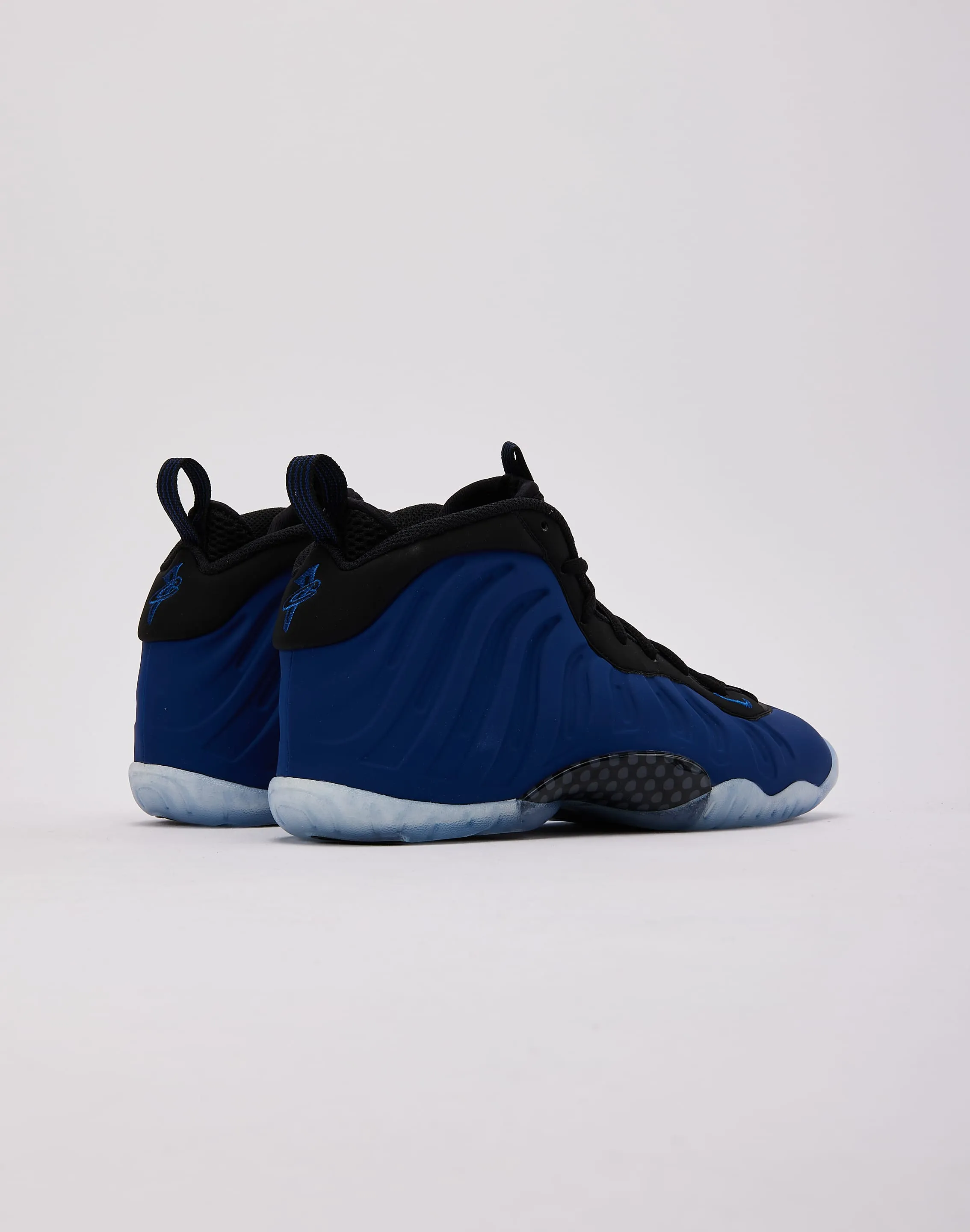 Comfort System Nike Little Posite One 'Deep Royal' Grade-School