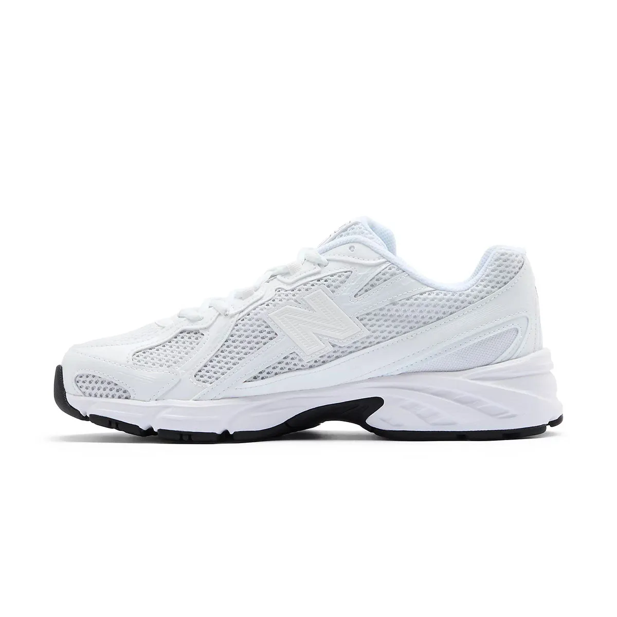 Asymmetric Lacing 740 'NB White Black'