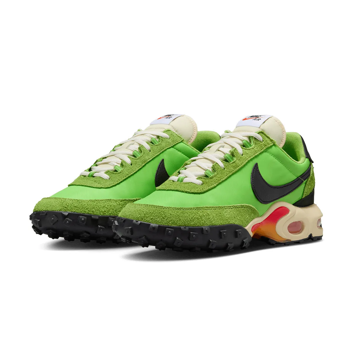 Short Walks Air Max Waffle SP 'Action Green'