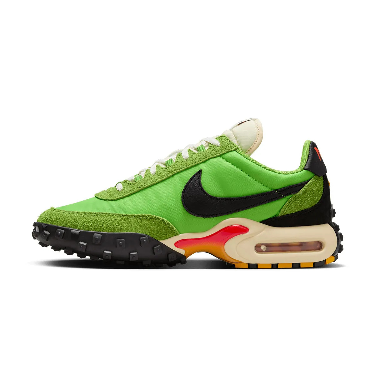Air Max Waffle SP 'Action Green' Multi-functional breathability