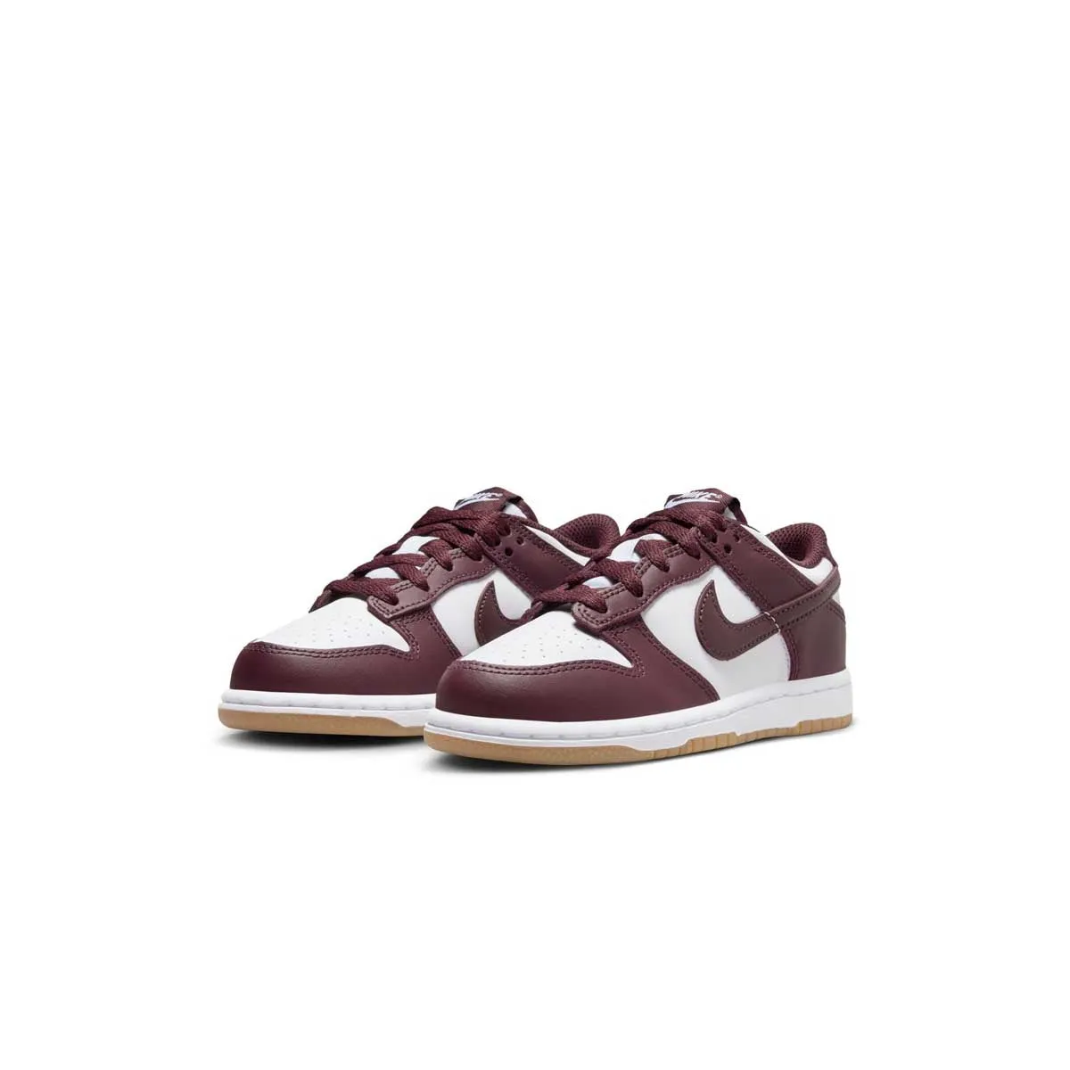 Kids Dunk Low 'Burgundy Crush' BreathableMesh Freedom Steps