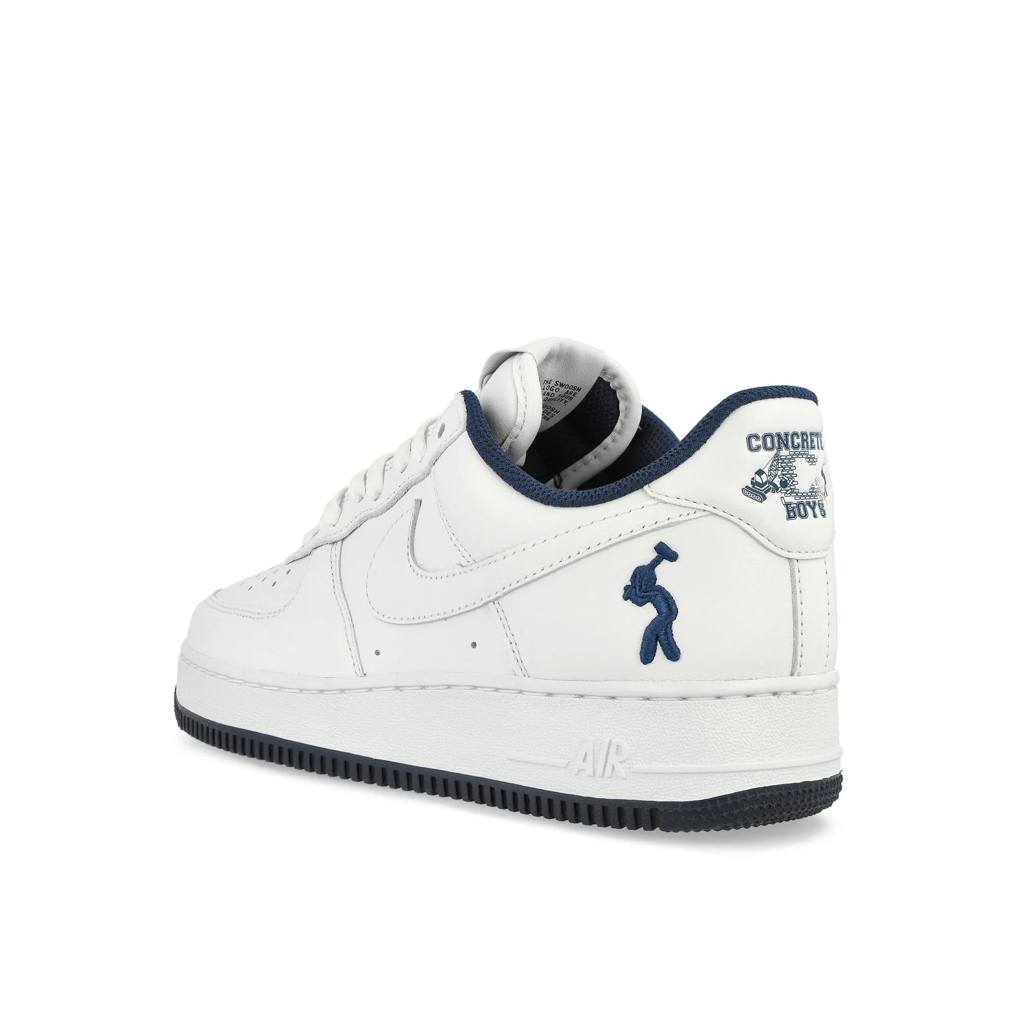 retro look US Force 1 Concrete Boys
