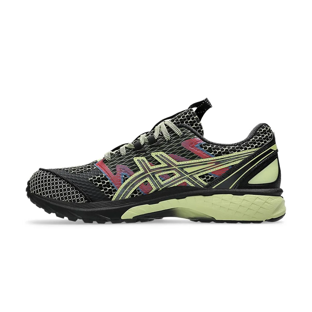 US4-S GEL-Terrain 'Black Neon Lime' Unisex multi - sport - shoes
