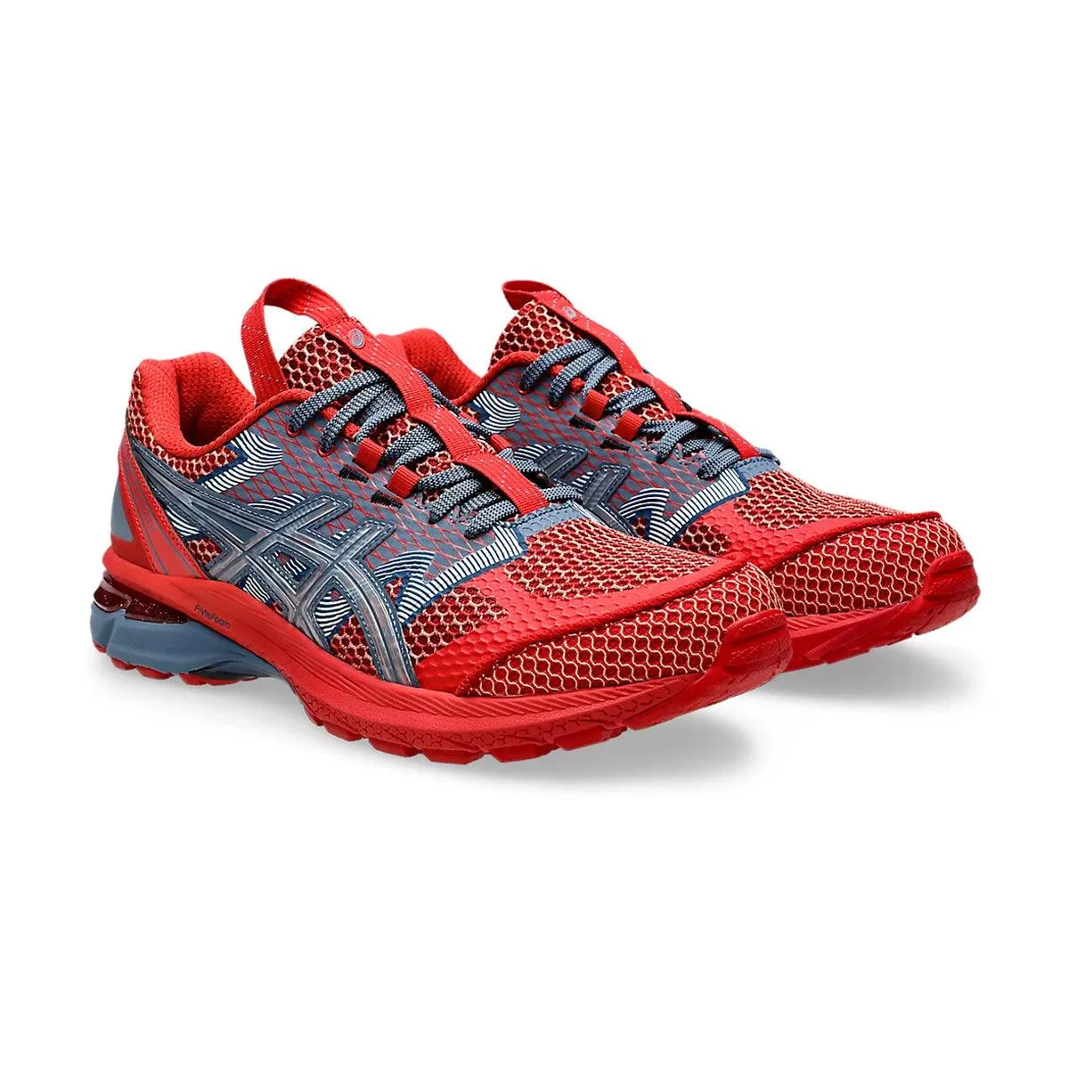 US4-S GEL-Terrain 'Classic Red Wood Crepe' Summer - running